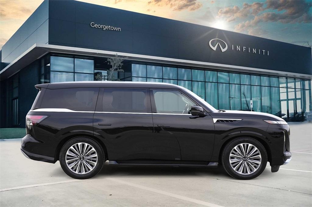 new 2025 INFINITI QX80 car, priced at $94,659