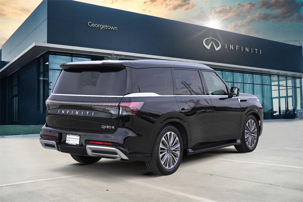 new 2025 INFINITI QX80 car, priced at $94,659