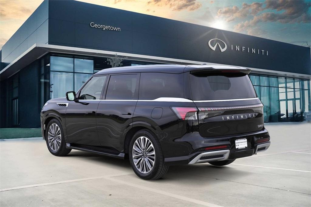 new 2025 INFINITI QX80 car, priced at $94,659