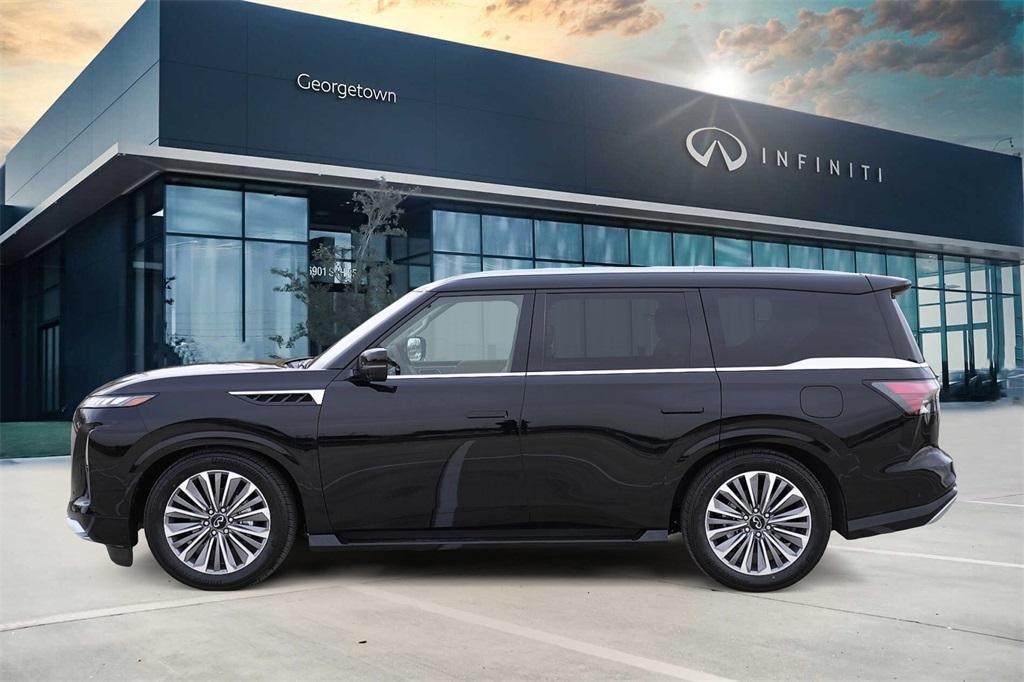 new 2025 INFINITI QX80 car, priced at $94,659