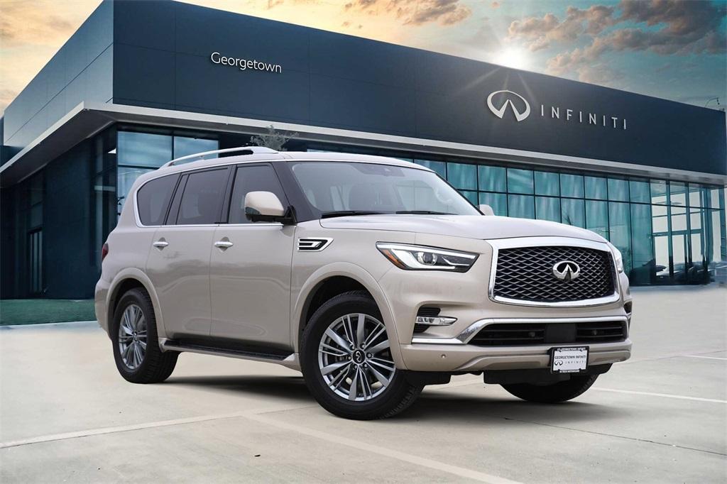 used 2023 INFINITI QX80 car, priced at $48,409