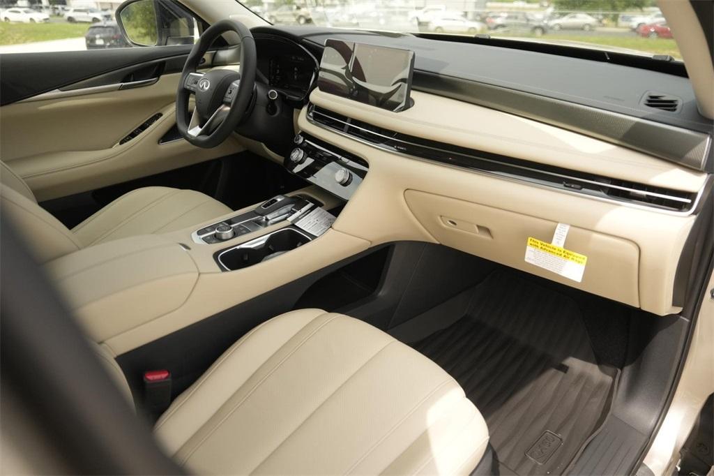new 2025 INFINITI QX60 car, priced at $56,577