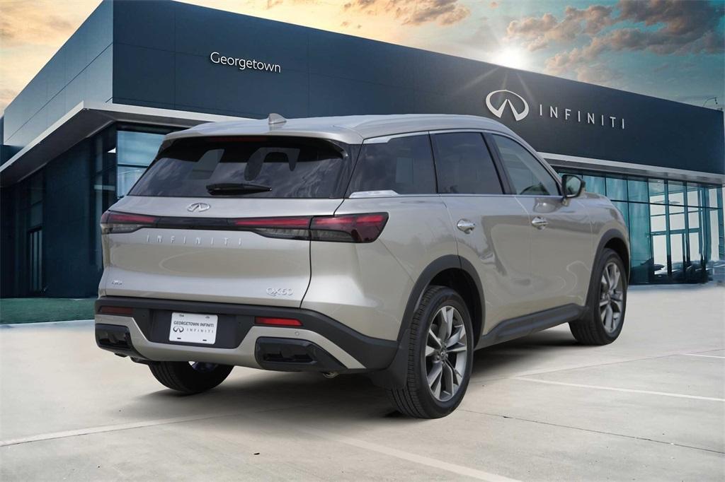 new 2025 INFINITI QX60 car, priced at $56,577