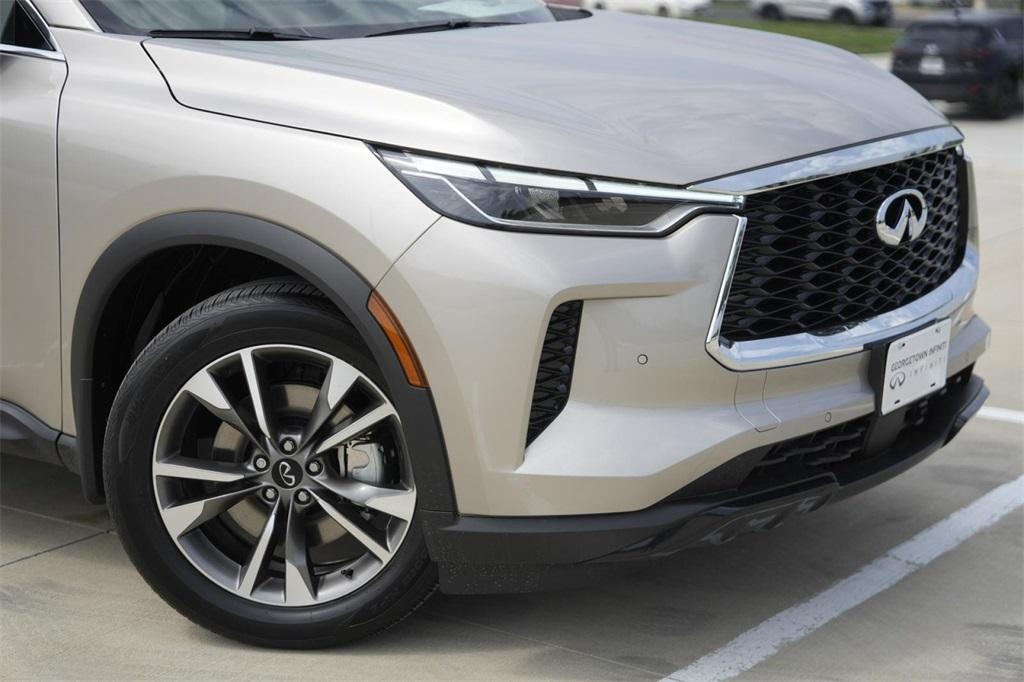 new 2025 INFINITI QX60 car, priced at $56,577