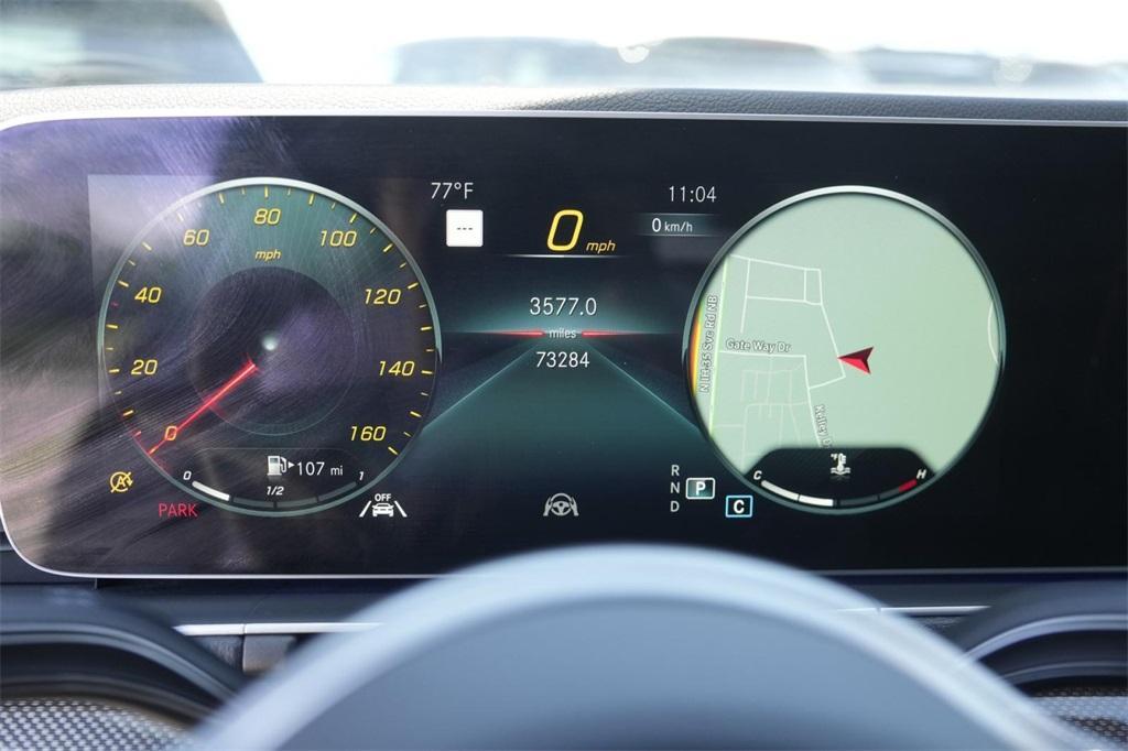 used 2022 Mercedes-Benz GLE 350 car, priced at $37,000