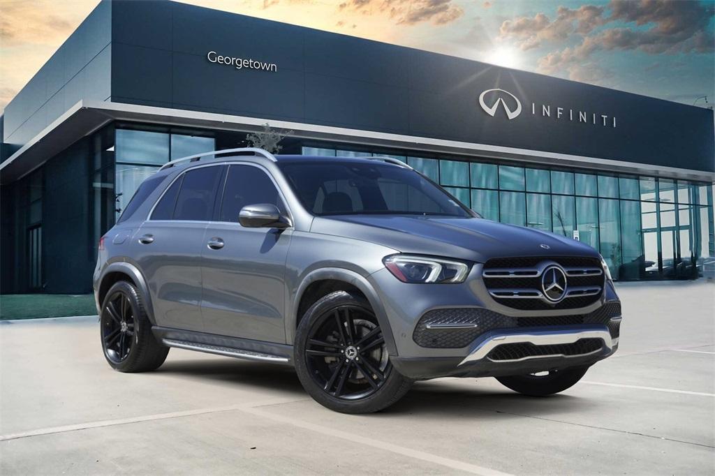 used 2022 Mercedes-Benz GLE 350 car, priced at $37,000