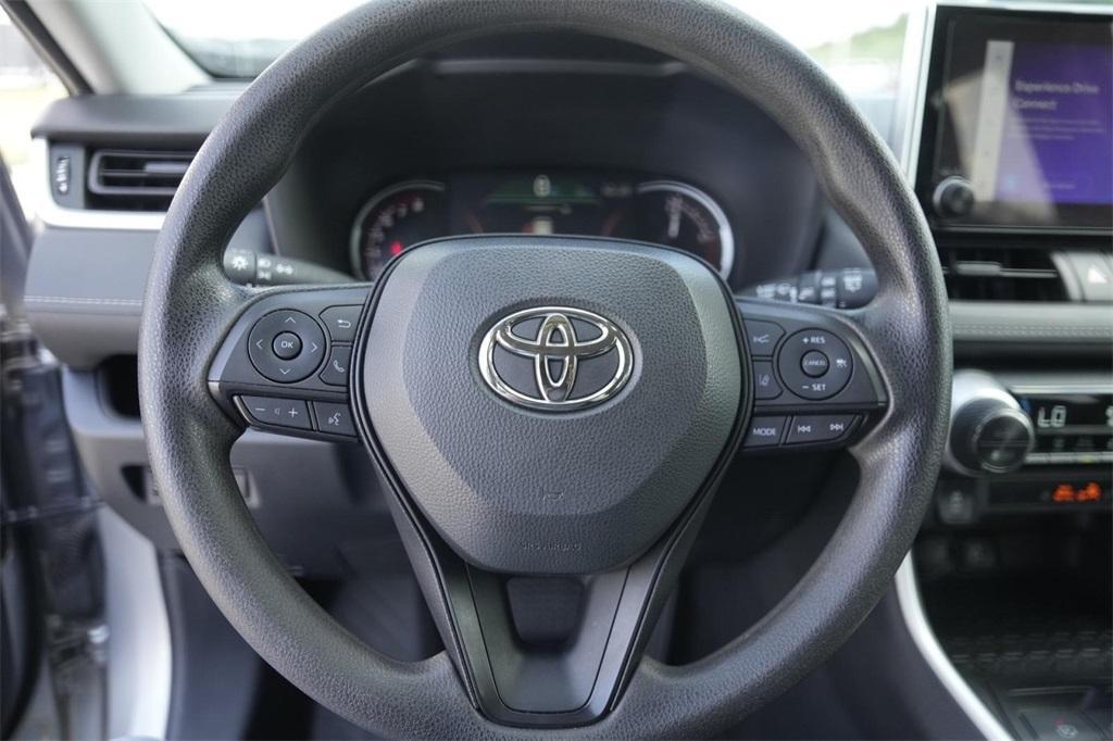 used 2023 Toyota RAV4 car, priced at $28,500