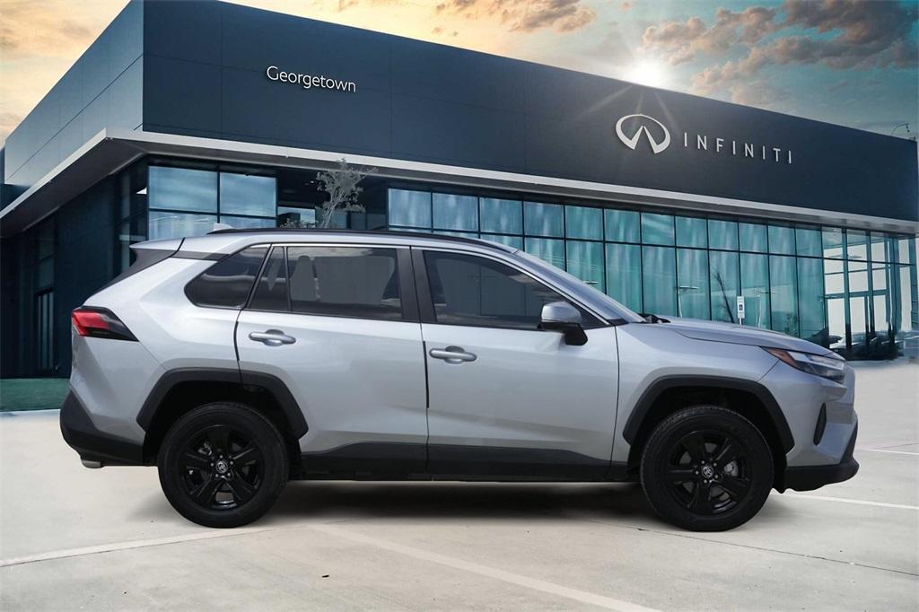 used 2023 Toyota RAV4 car, priced at $28,500