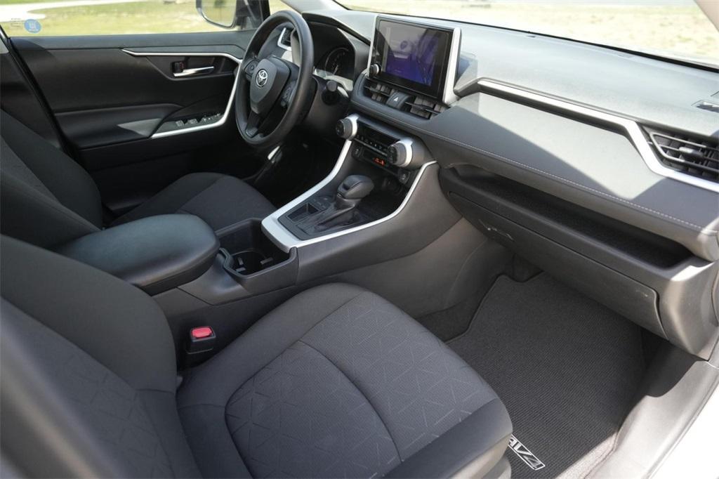 used 2023 Toyota RAV4 car, priced at $28,500