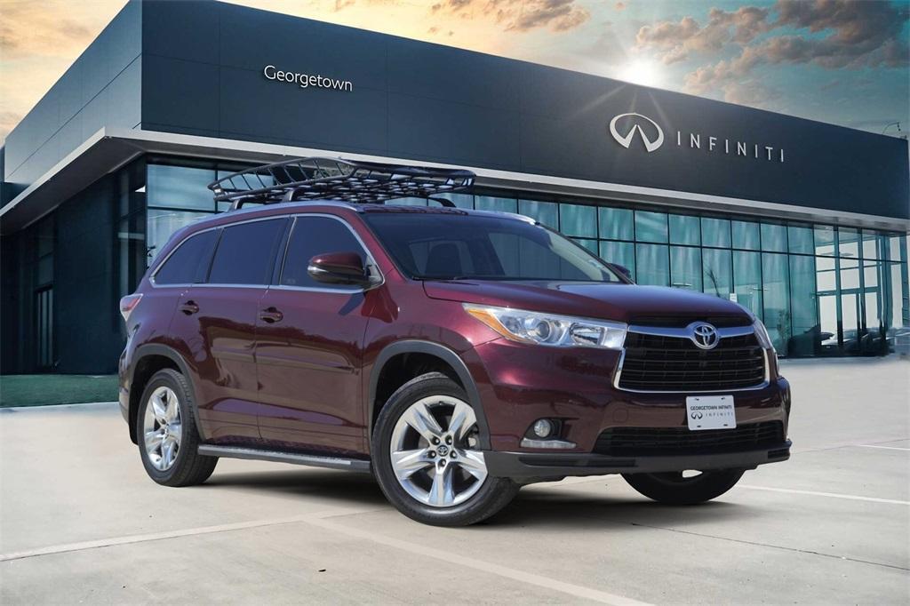 used 2016 Toyota Highlander car, priced at $21,250