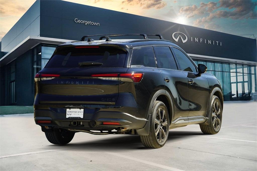 new 2026 INFINITI QX60 car, priced at $68,830