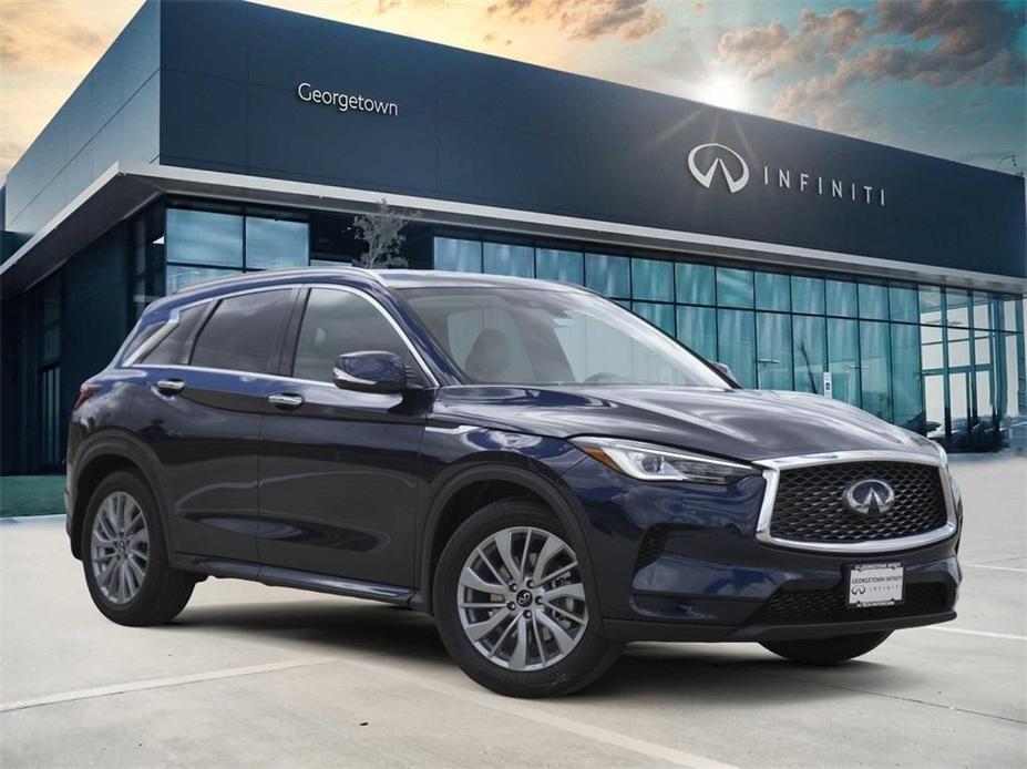 new 2024 INFINITI QX50 car, priced at $42,554