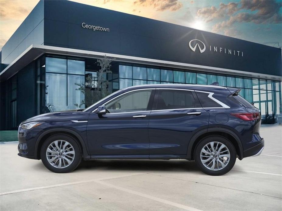 new 2024 INFINITI QX50 car, priced at $42,554