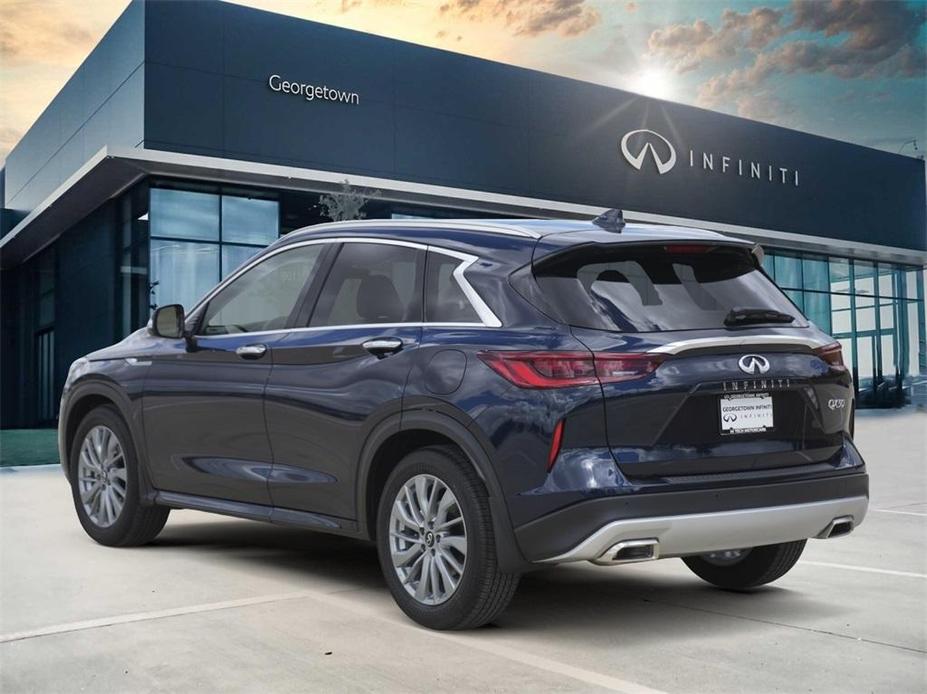 new 2024 INFINITI QX50 car, priced at $42,554