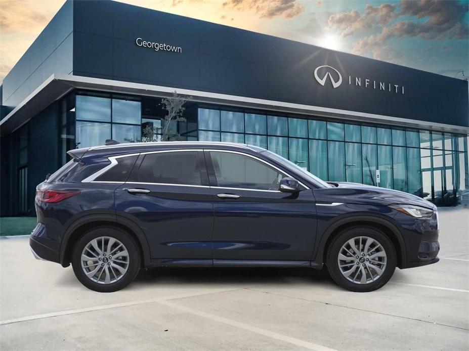 new 2024 INFINITI QX50 car, priced at $42,554