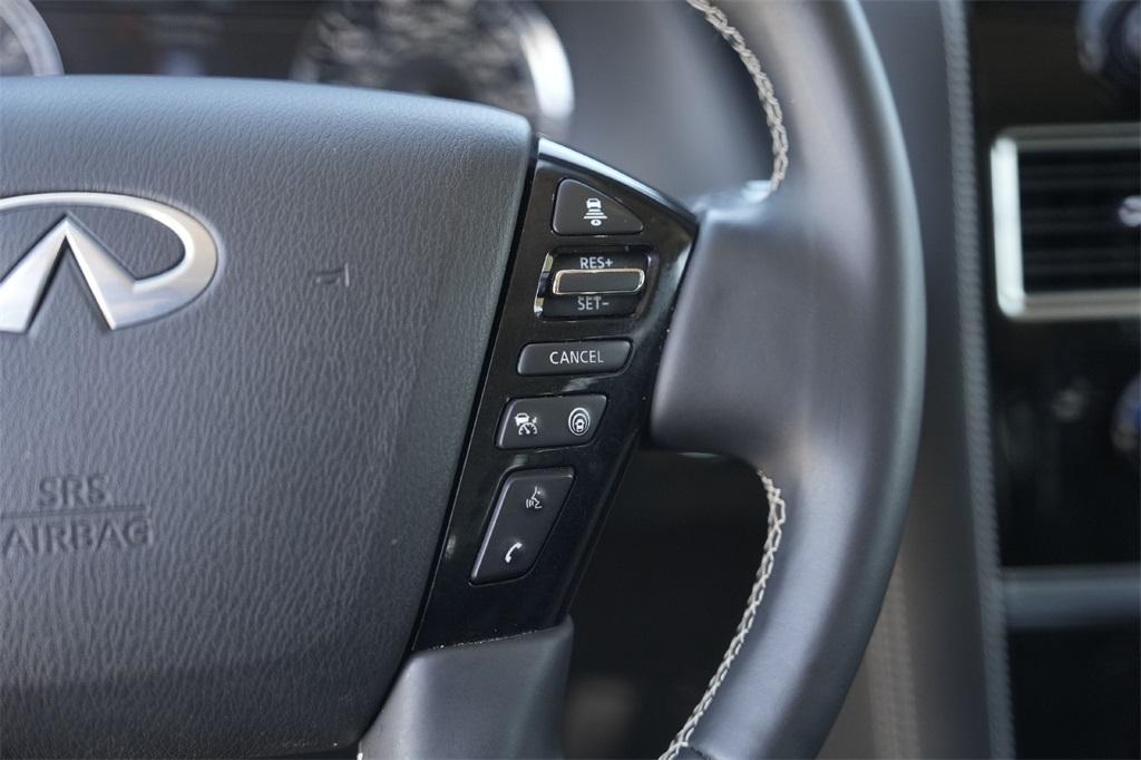 used 2024 INFINITI QX80 car, priced at $58,000