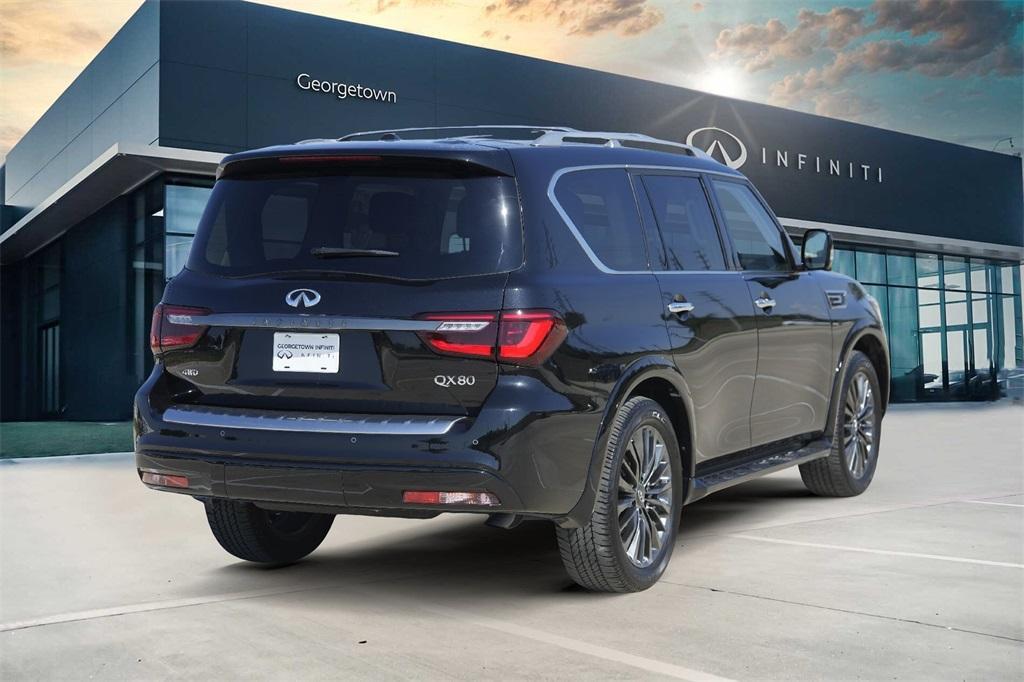 used 2024 INFINITI QX80 car, priced at $58,000