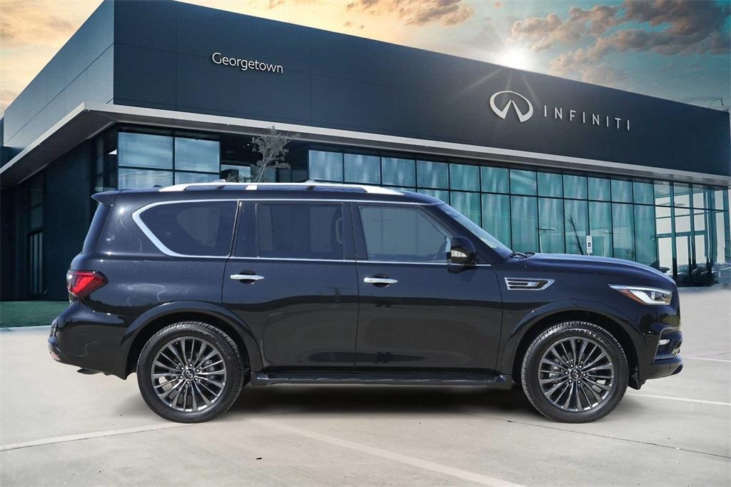used 2024 INFINITI QX80 car, priced at $58,000
