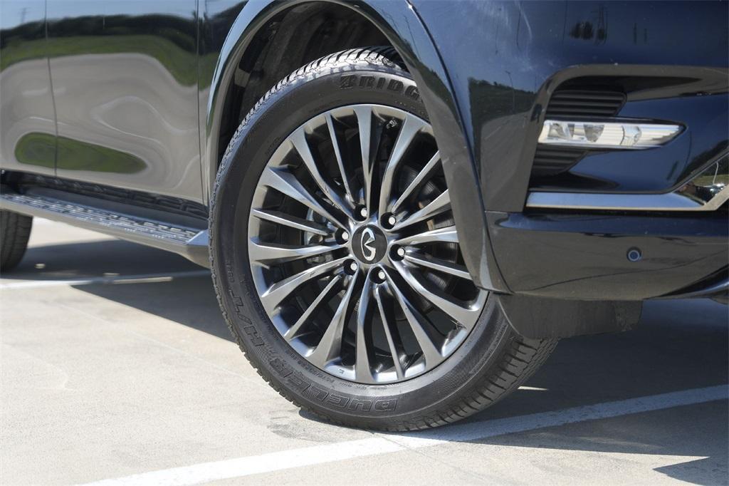 used 2024 INFINITI QX80 car, priced at $58,000
