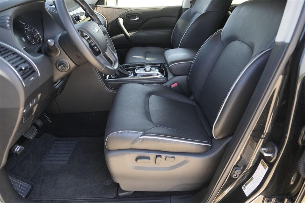 used 2024 INFINITI QX80 car, priced at $58,000