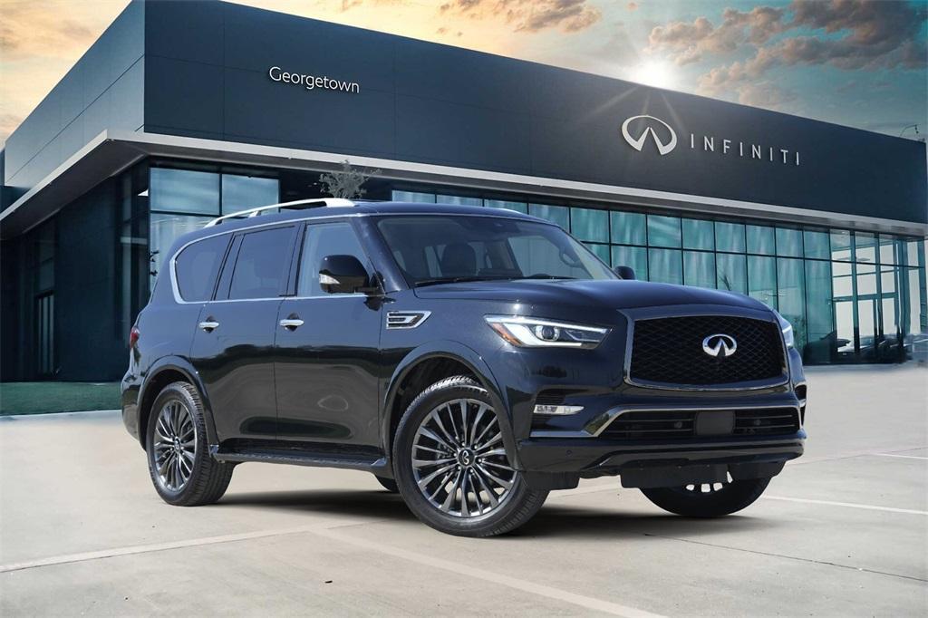 used 2024 INFINITI QX80 car, priced at $58,000