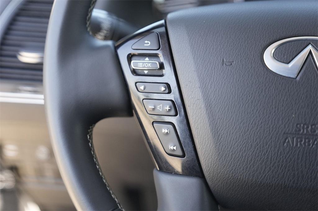 used 2024 INFINITI QX80 car, priced at $58,000