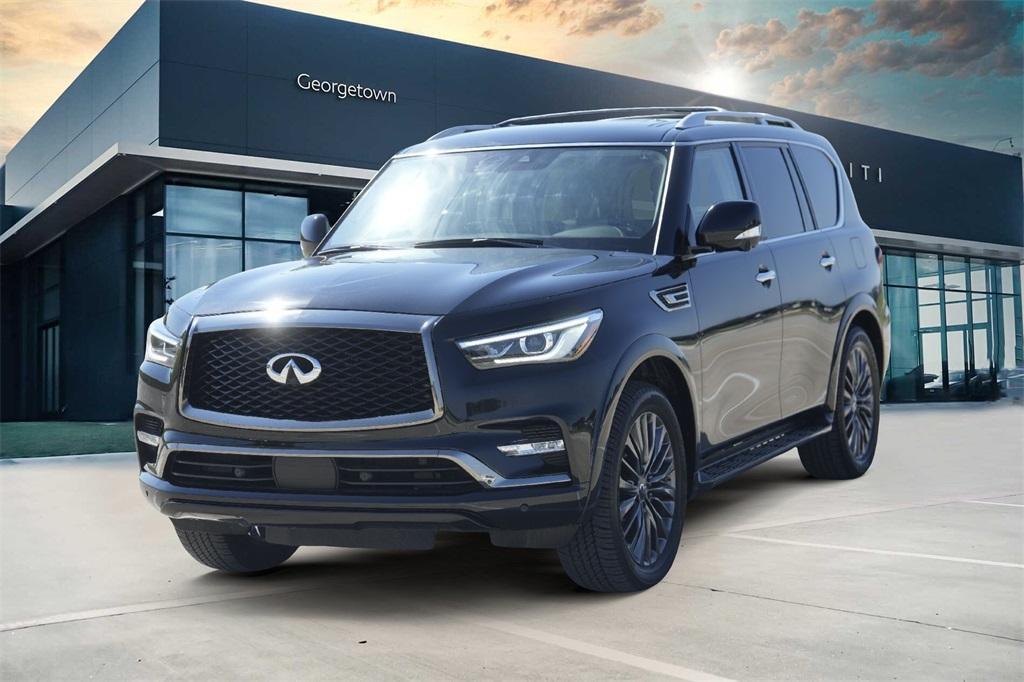 used 2024 INFINITI QX80 car, priced at $58,000