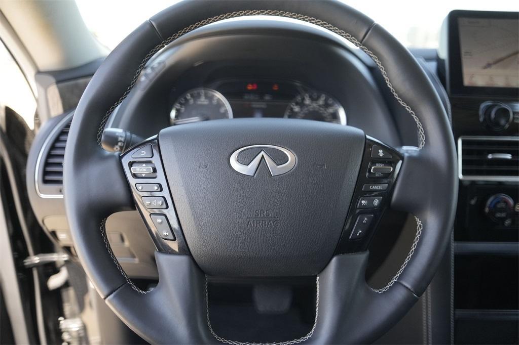 used 2024 INFINITI QX80 car, priced at $58,000