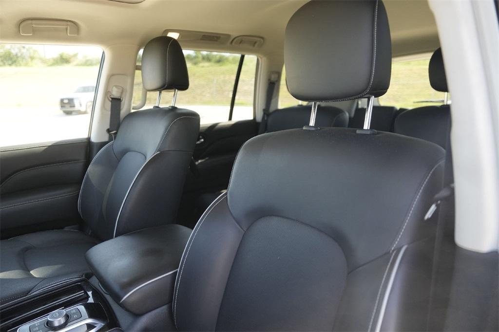 used 2024 INFINITI QX80 car, priced at $58,000