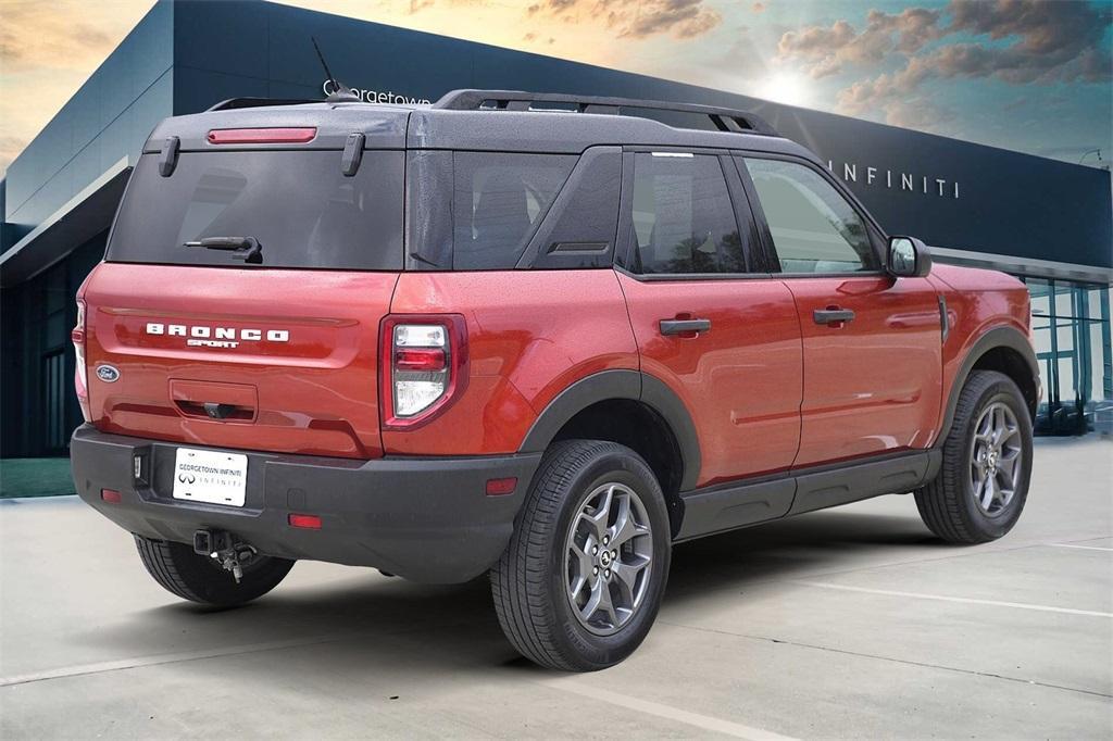 used 2022 Ford Bronco Sport car, priced at $27,794