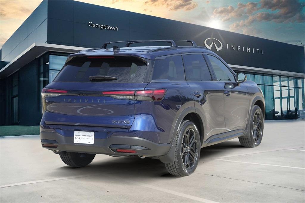 new 2026 INFINITI QX60 car, priced at $67,082