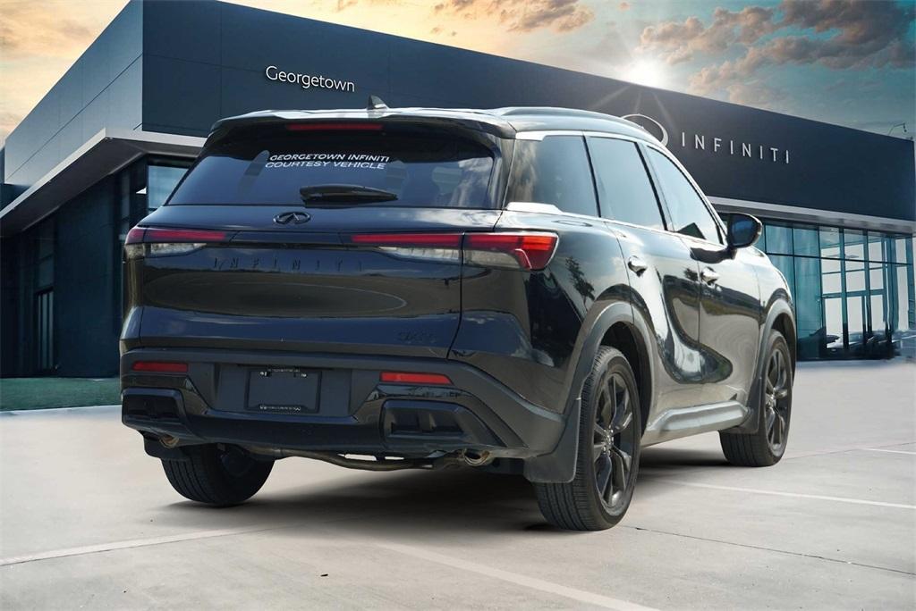 used 2025 INFINITI QX60 car, priced at $45,950