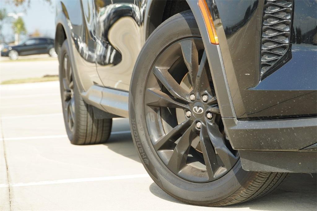 used 2025 INFINITI QX60 car, priced at $45,950