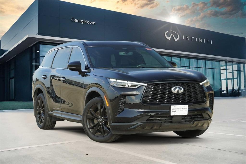 used 2025 INFINITI QX60 car, priced at $45,950