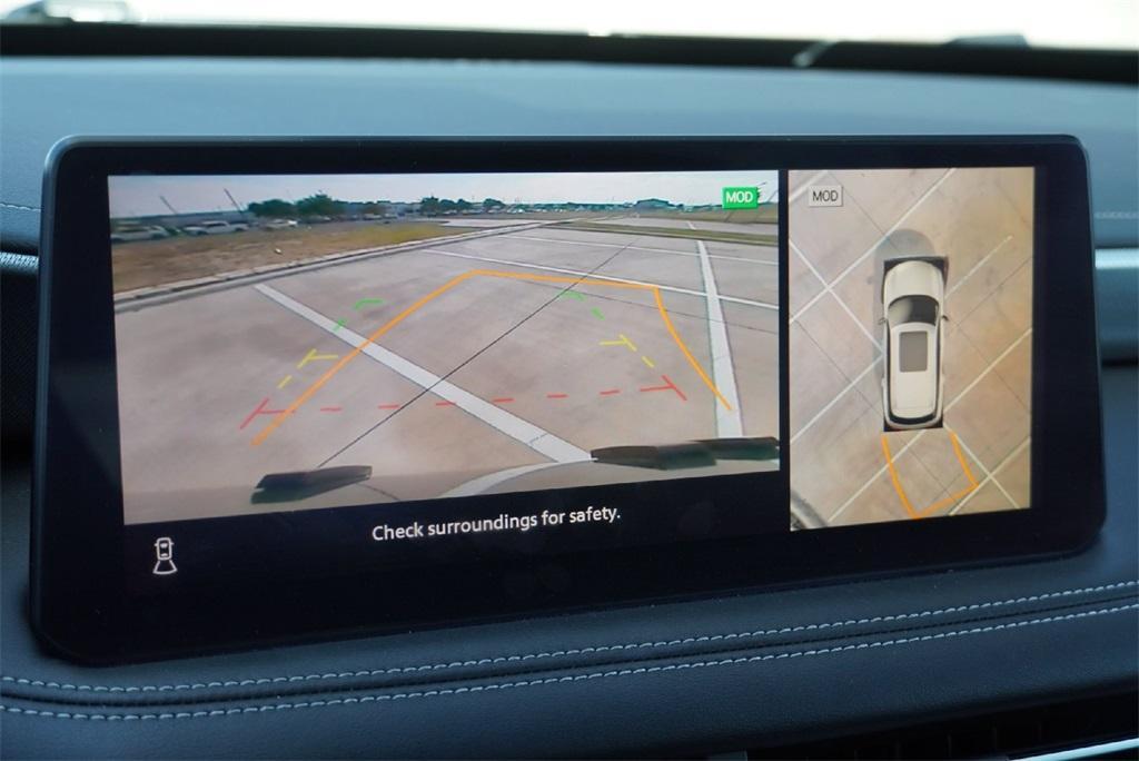 used 2025 INFINITI QX60 car, priced at $45,950