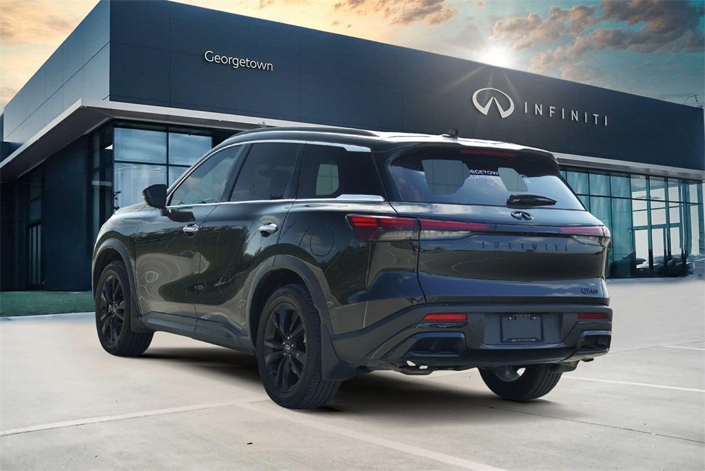 used 2025 INFINITI QX60 car, priced at $45,950