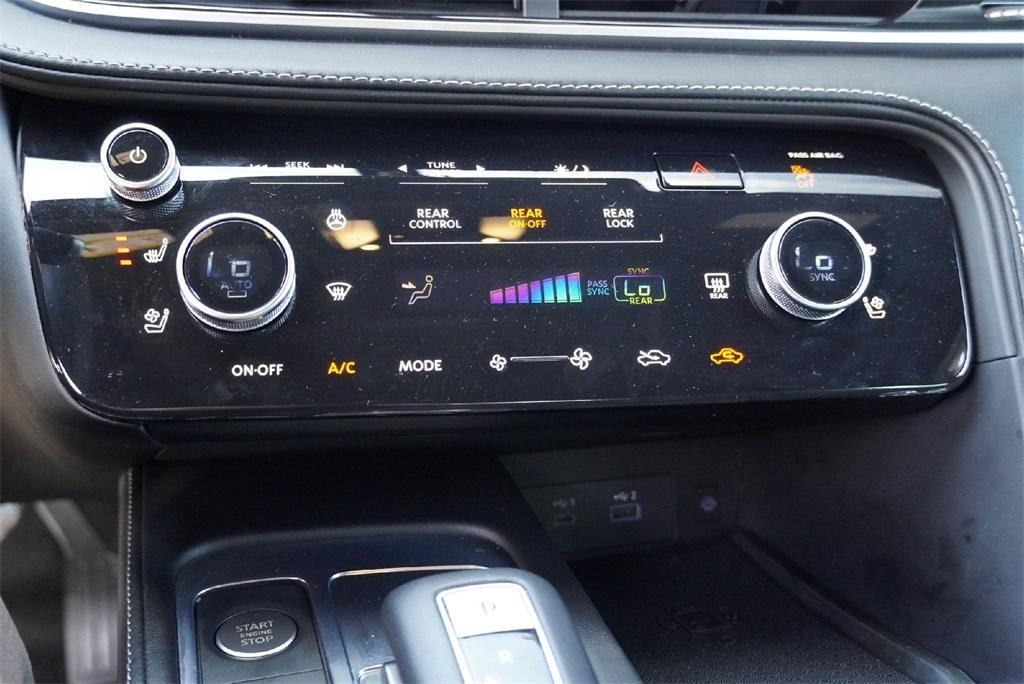 used 2025 INFINITI QX60 car, priced at $45,950