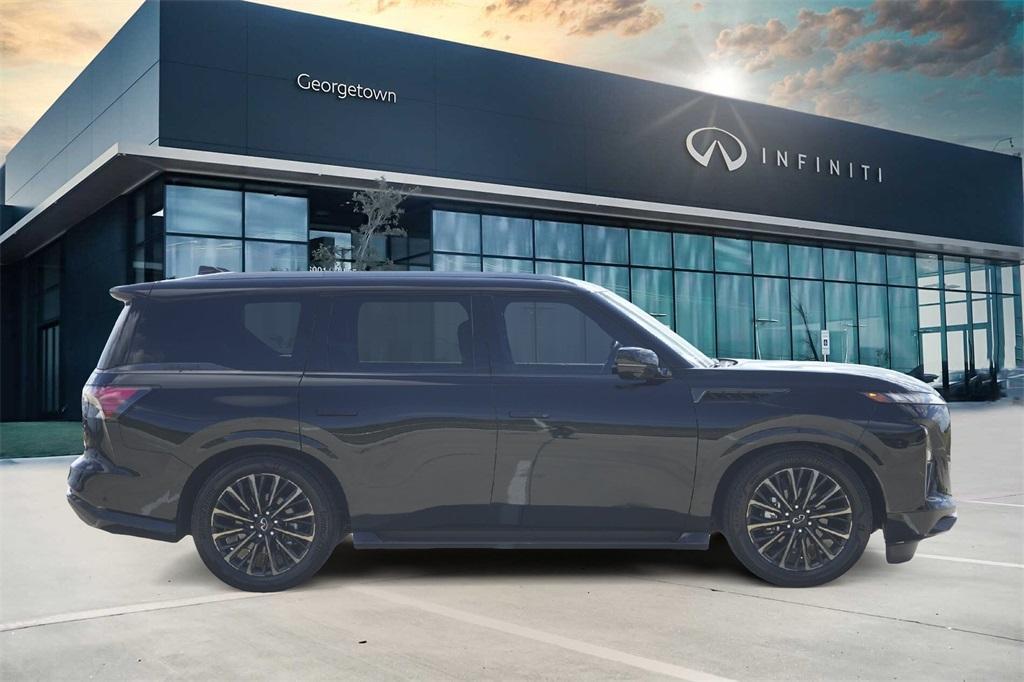 new 2025 INFINITI QX80 car, priced at $98,587