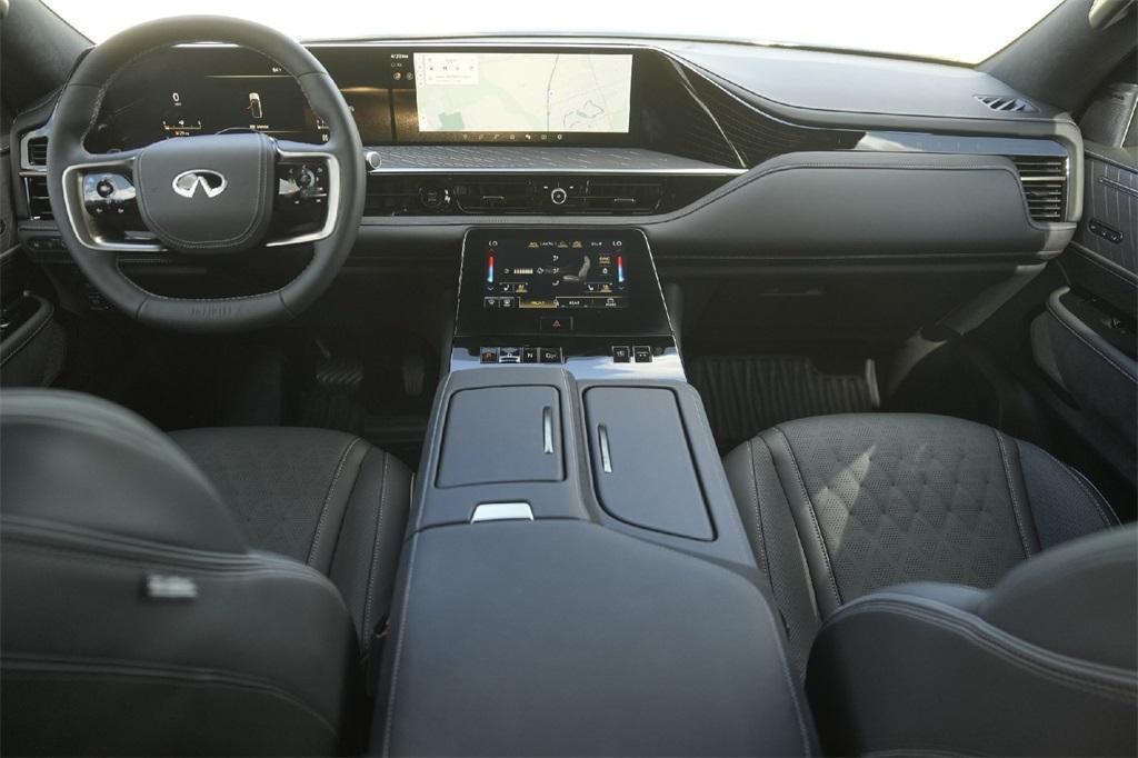 new 2025 INFINITI QX80 car, priced at $98,587