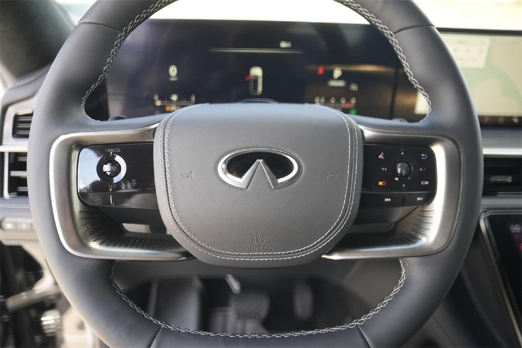 new 2025 INFINITI QX80 car, priced at $98,587