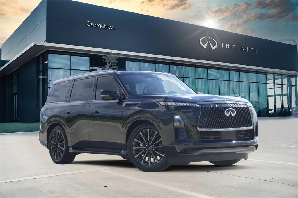 new 2025 INFINITI QX80 car, priced at $98,587