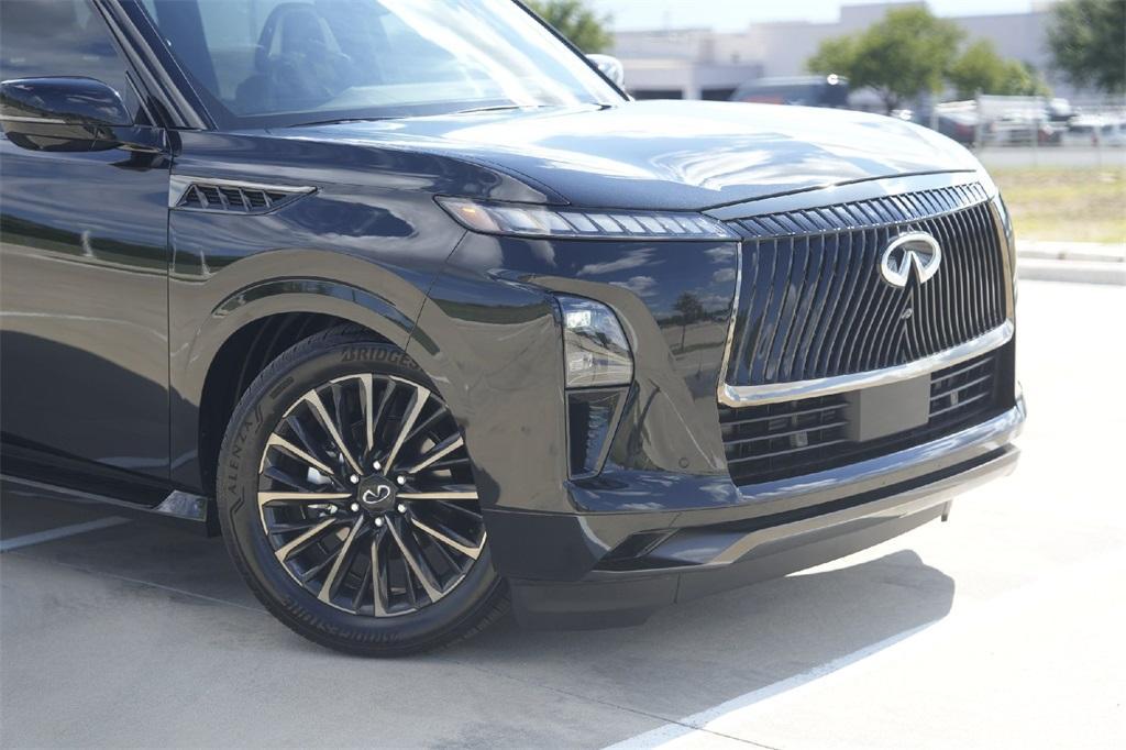 new 2025 INFINITI QX80 car, priced at $98,587