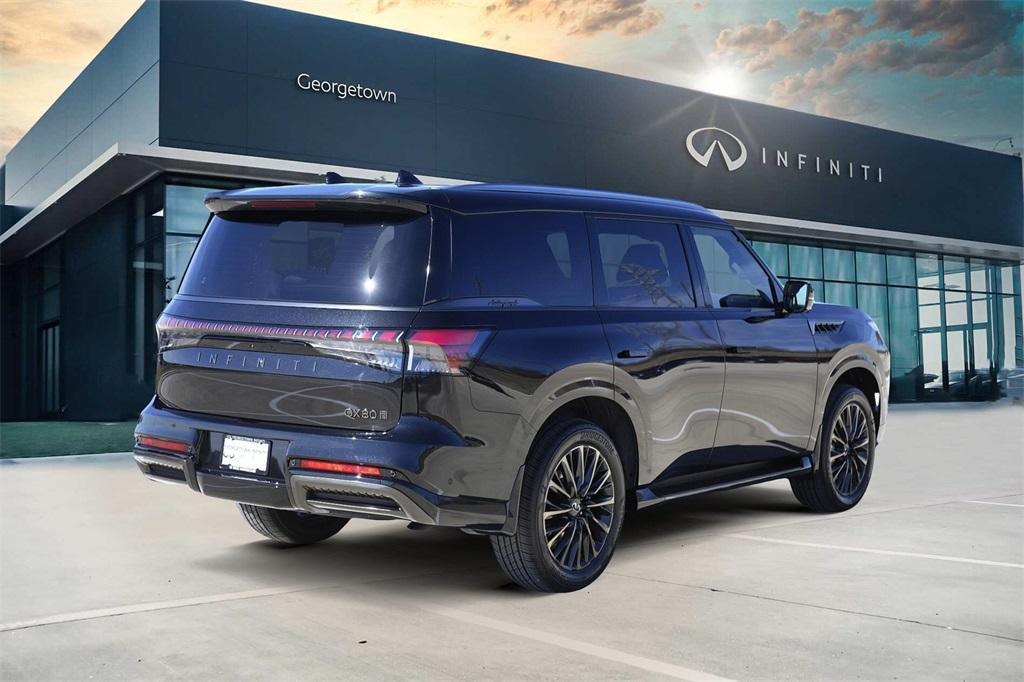 new 2025 INFINITI QX80 car, priced at $108,579