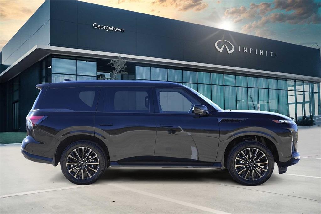 new 2025 INFINITI QX80 car, priced at $108,579