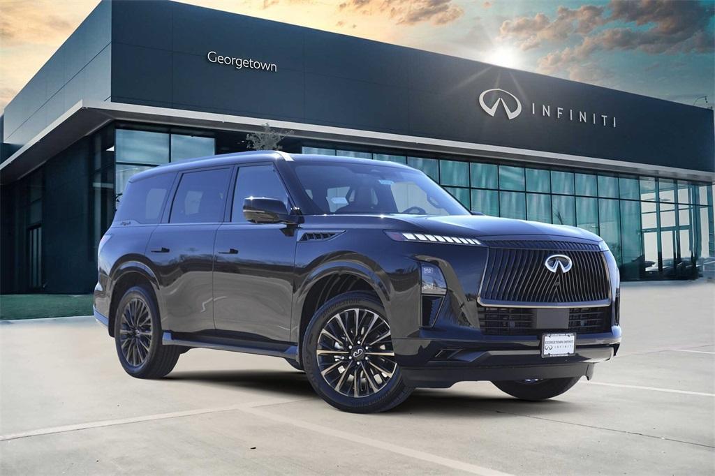 new 2025 INFINITI QX80 car, priced at $113,000