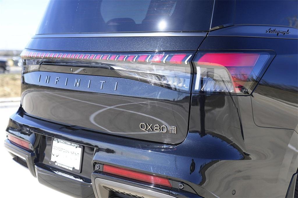 new 2025 INFINITI QX80 car, priced at $108,579