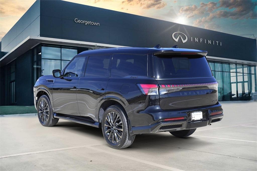 new 2025 INFINITI QX80 car, priced at $108,579