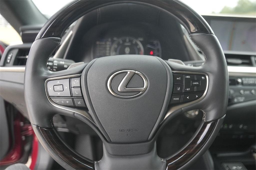 used 2019 Lexus ES 350 car, priced at $27,650