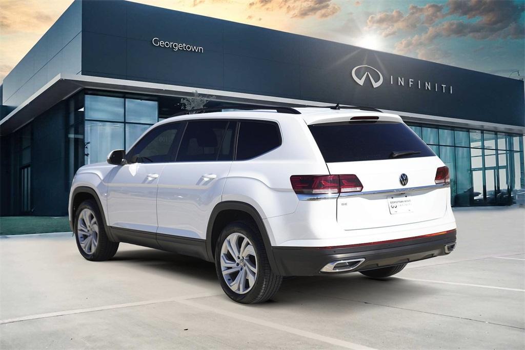 used 2022 Volkswagen Atlas car, priced at $27,194