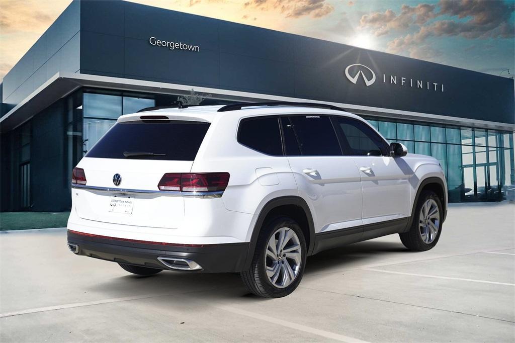 used 2022 Volkswagen Atlas car, priced at $27,194